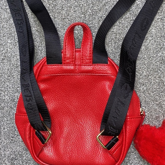 Luv Betsey Betsey Johnson Kids Mini Heart Book-bag - Picture 8 of 15